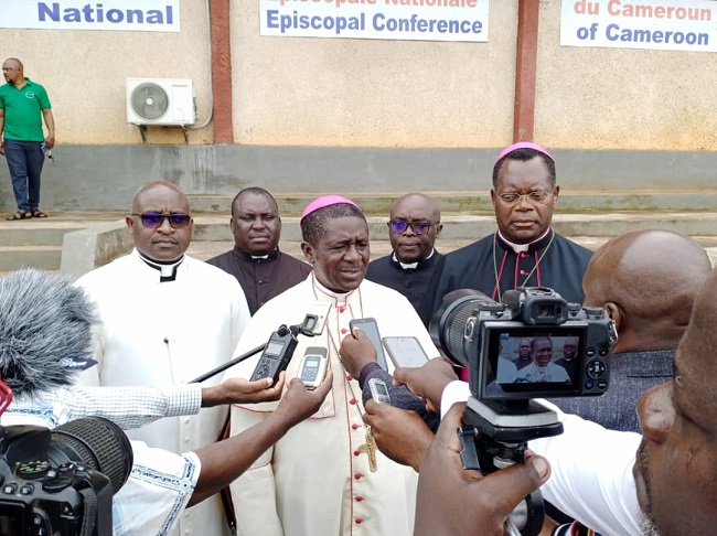 Archbishop Andrew Nkea disowns ‘fake’ Ugandan priest
