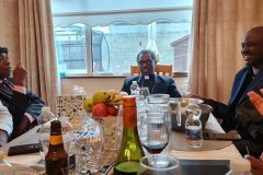 Nuncio Profile Ireland: Apostolic Nuncio Jude Okolo says goodbye to Swords Centre African Chaplaincy