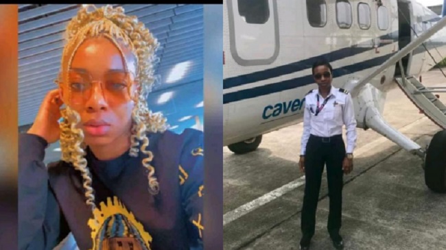 Pilot of crashed airplane in Yaoundé identified as daughter of former Nigerian Deputy Governor