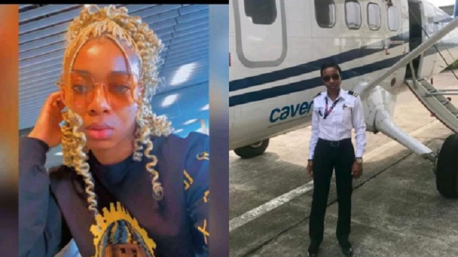 Pilot of crashed plane Pilot of crashed airplane in Yaoundé identified as daughter of former Nigerian Deputy Governor