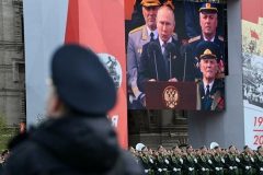 ‘God put you in power’, Russian Orthodox leader tells Putin on his 70th birthday