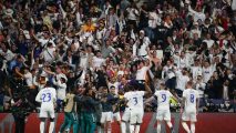 Football: Real Madrid confirmed as La Liga champions