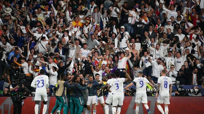 Real Madrid win 14th Champions League title over Liverpool after late start in Paris