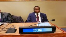 International Criminal Court: Ugandan war lord drops lawyer, hires Chief Charles Taku