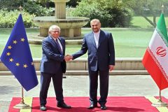EU Iran EU top diplomat visits Iran in bid to revive nuclear talks