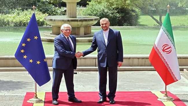 EU top diplomat visits Iran in bid to revive nuclear talks