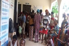 Fleeing Ambazonian refugees Southern Cameroons Refugees Get Medical Support in Nigeria