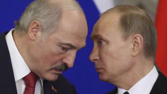 Lukashenko and Putin Moscow to send Belarus nuclear-capable missiles within months