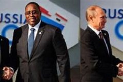Macky and Putin Ukraine war enters 99th day: Senegalese President to speak to Putin