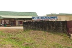 Mamfe District Hospital Southern Cameroons Hospital Workers Say They’re Victims of Both Military and Separatist Brutality