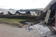 Mamfe General Hospital Southern Cameroons: 18 per cent of health facilities have been forced to close