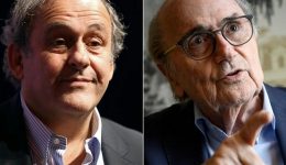 Prosecutor calls for suspended sentence for Blatter, Platini