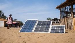 Eposi Njoh Monyengi is first Cameroonian woman to install and maintain solar panels in her community