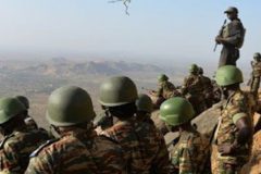 Soldiers in WUM Two Southern Cameroonian men shot dead by Francophone soldiers in Wum