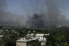 Russia conducts massive rolling aerial attacks on Ukraine