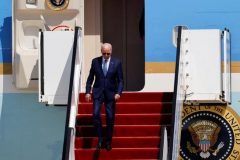 Biden Israel and Palestine: Biden states support for two-state solution