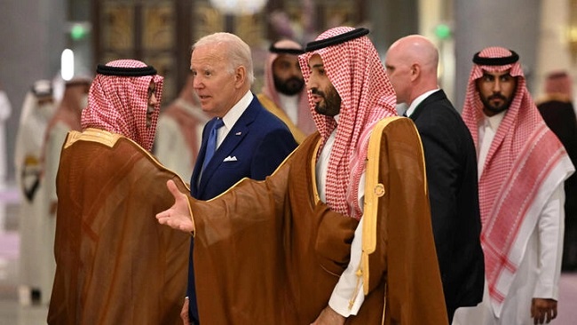 Biden in Saudi Arabia: ‘Washington needs a reset with the Kingdom’