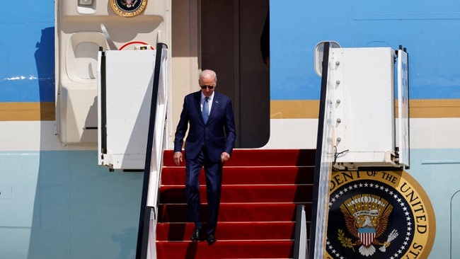 Israel and Palestine:  Biden states support for two-state solution