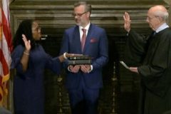 Brown US: Ketanji Brown Jackson sworn in, becoming first Black woman on Supreme Court