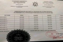CPDM Crime syndicate President Macron Visit and the CPDM politician wasting government’s money in the most ridiculous way
