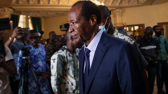 Burkina ex-leader Compaoré apologises to family of slain revolutionary icon Thomas Sankara