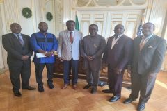Diaspora and the Cameroon ambassador Washington: High-Powered Cameroon business delegation meets Ambassador Etoundi Essomba