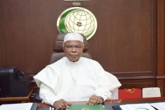 Hussein Ibrahim OIC secretary-general visits Yaoundé