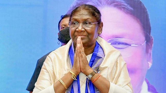 Woman wins India’s presidential election