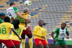 Naija-Kamer Women’s Football: Nigeria beat Cameroon to book World Cup place