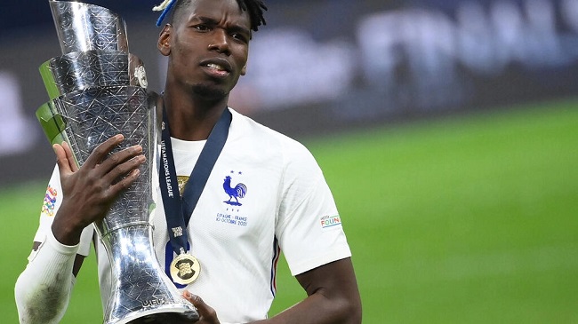 Football: Pogba heading to Turin before Juventus return