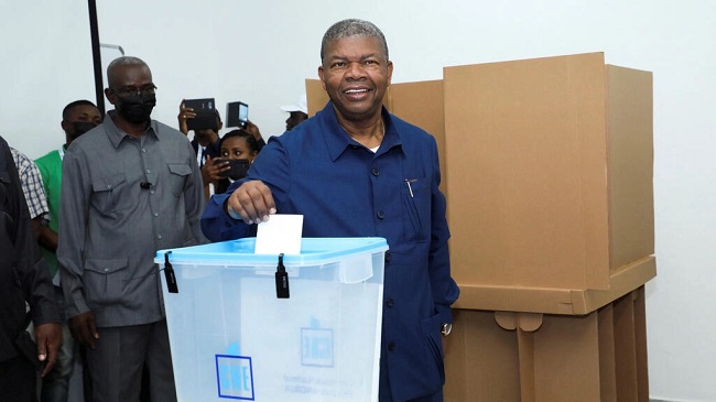 Angola president secures second term in tense election