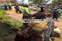 BIR at PCC Kumba Soldiers storm PCC Kumba Church service and arrest worshippers