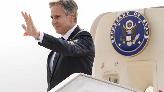 US Secretary of State says Israel offensive on Rafah would not eliminate Hamas