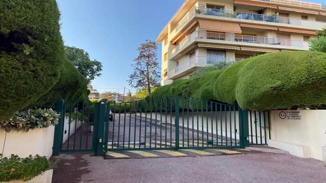 Photos of the 3 apartments Chantal Biya bought in France