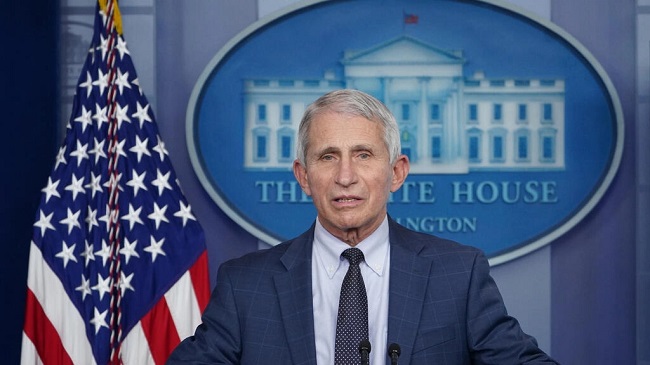 US: Biden’s Covid advisor Anthony Fauci to step down in December