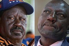 Kenya strongmen Kenya set to learn outcome of tight election race