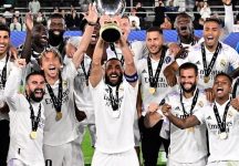 Football: Real Madrid beat Eintracht Frankfurt to win fifth UEFA Super Cup