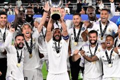 Madrid Football: Real Madrid beat Eintracht Frankfurt to win fifth UEFA Super Cup