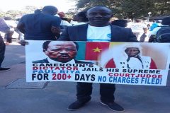 Randuf Agbor Egbenchong Southern Cameroons Crisis: Yerima, Ambazonian activist ‘placed on kill list’