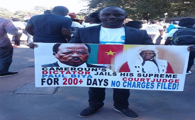 Southern Cameroons Crisis: Yerima, Ambazonian activist ‘placed on kill list’