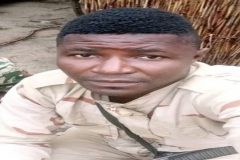 Slain soldier Olivier Ngono French Cameroun: Soldier among 5 killed in Boko Haram raids in the Far North Region