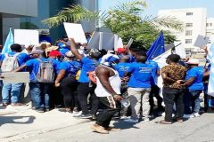 Southern Cameroons protest Cyprus: Ambazonians march to protest situation in their home country