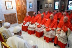 The Holy See Pope Francis expands ranks of cardinals in charge of electing new church leader