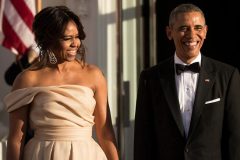 The Obamas US: Michelle Obama dismisses divorce rumours