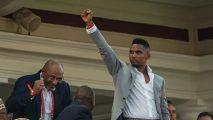 CAF: Samuel Eto’o reportedly positioning to succeed Motsepe
