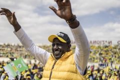 W Ruto Kenya’s William Ruto: From chicken hawker to president-elect