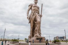 Benin female warrior Benin welcomes Hollywood take on women warriors