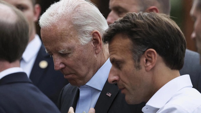 Biden picks Macron for first state visit of presidency