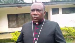 Mamfe Diocese: Bishop Abangalo calls for prayers in wake of St Mary Church attack