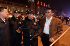 Fu Zhenghua speaking here China’s former justice minister faces life in prison for bribery